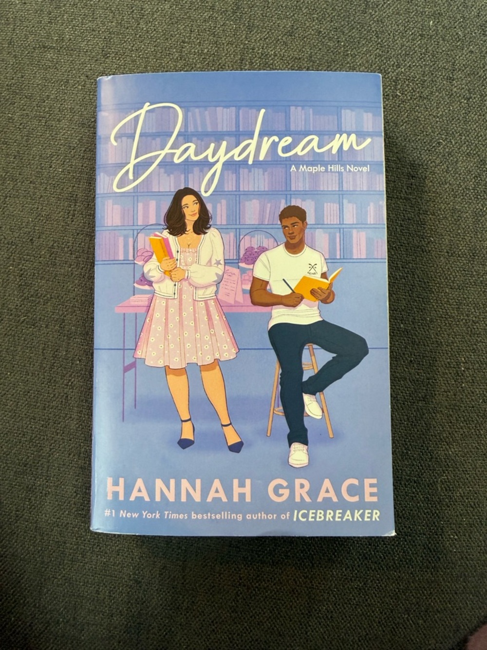Daydream by Hannah Grace - Purple & Pink Cover Paperback